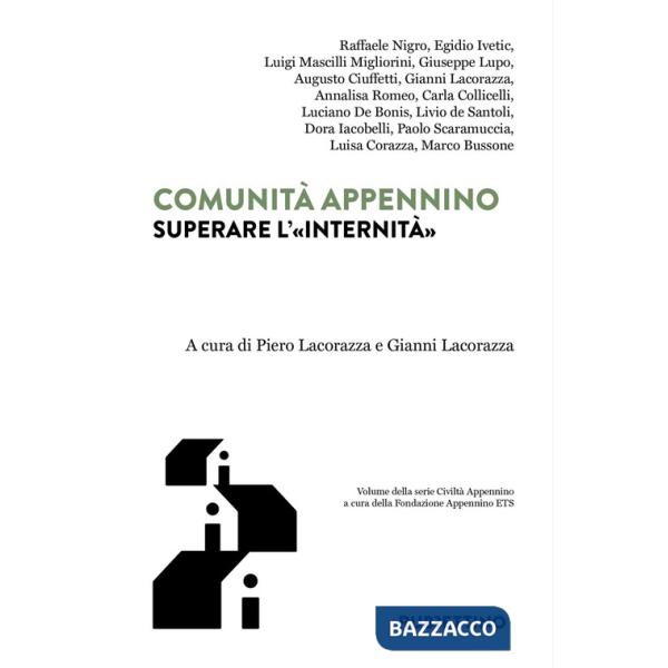 Comunità Appennino. Superare l'«internità»