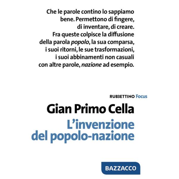Invenzione del popolo-nazione (L')