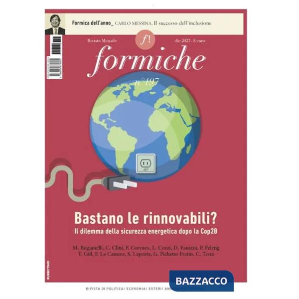 Formiche (2023). Vol. 197