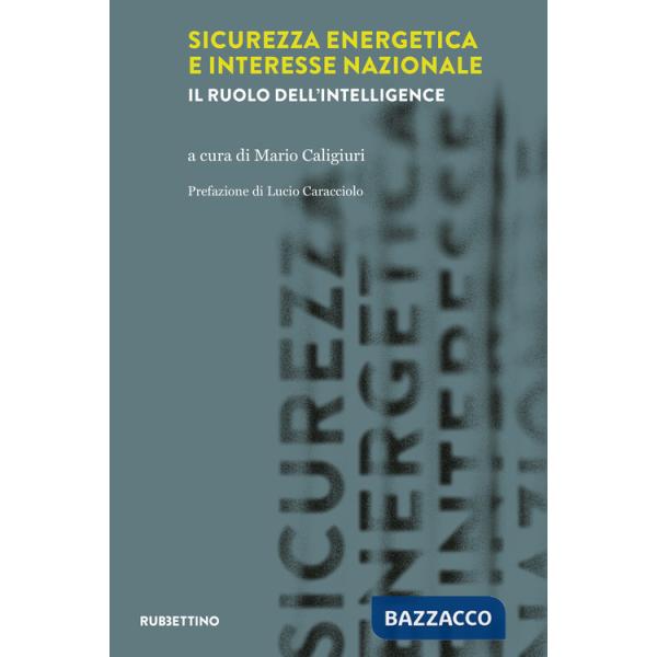 Sicurezza energetica e interesse nazionale. Il ruolo dell'intelligence