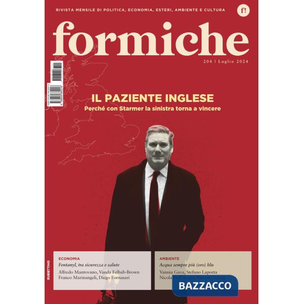Formiche (2024). Vol. 204: Il paziente inglese