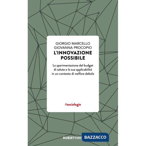 Innovazione possibile. La sperimentazione del budget di salute e la sua applicabilità in un contesto di welfare debole (L')