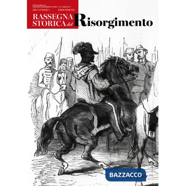 Rassegna storica del Risorgimento (2025). Vol. 1