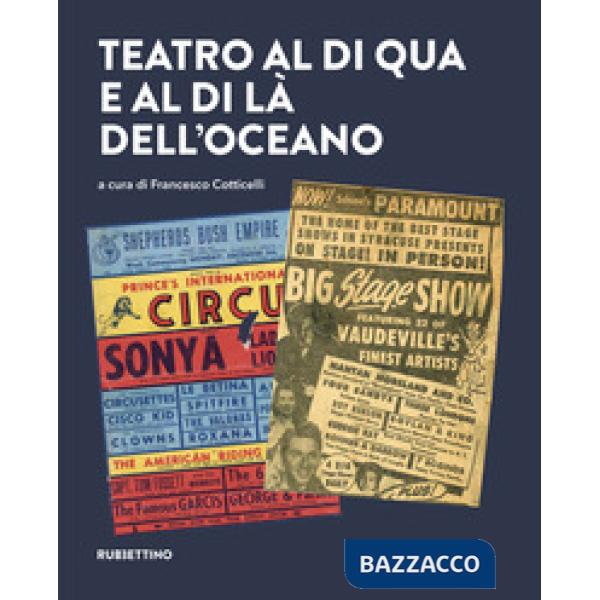 Teatro al di qua e al di là dell'Oceano