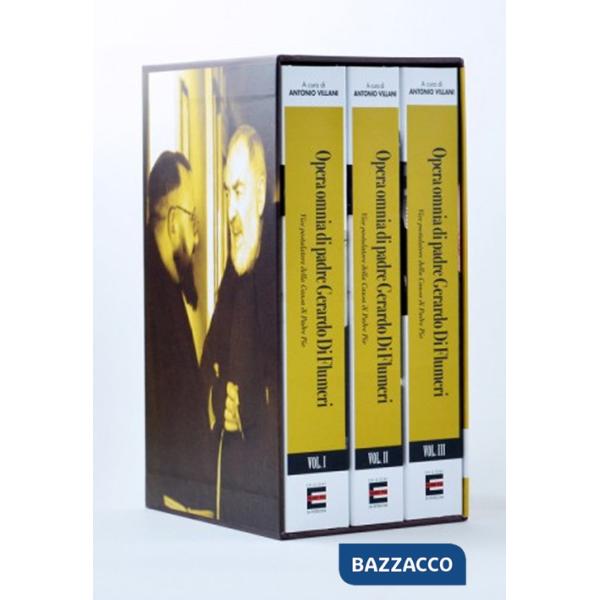 Opera omnia di padre Gerardo Di Flumeri