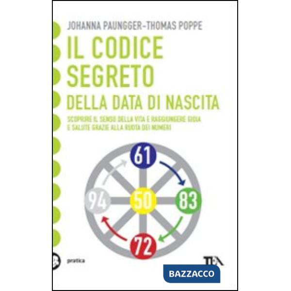 Codice segreto della data di nascita. Scoprire il senso della vita e raggiungere gioia e salute grazie alla Ruota dei Numeri (Il