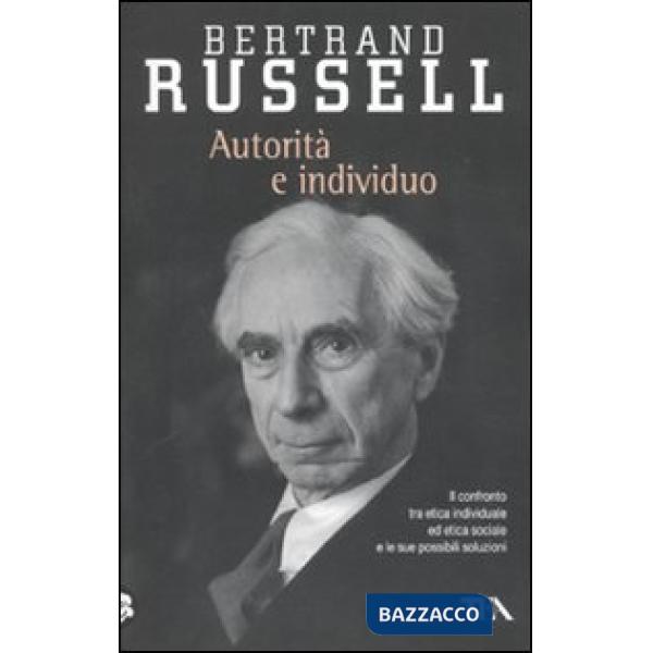 Autorità e individuo