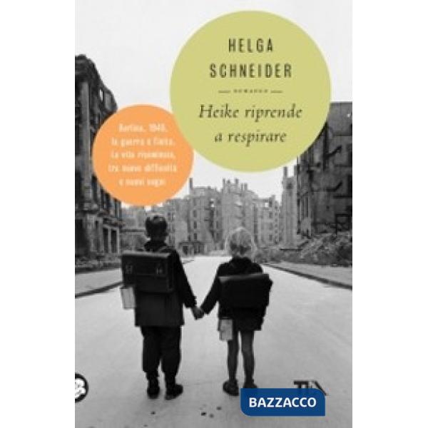 Heike riprende a respirare