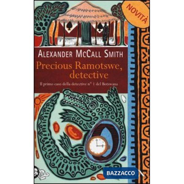 Precious Ramotswe, detective
