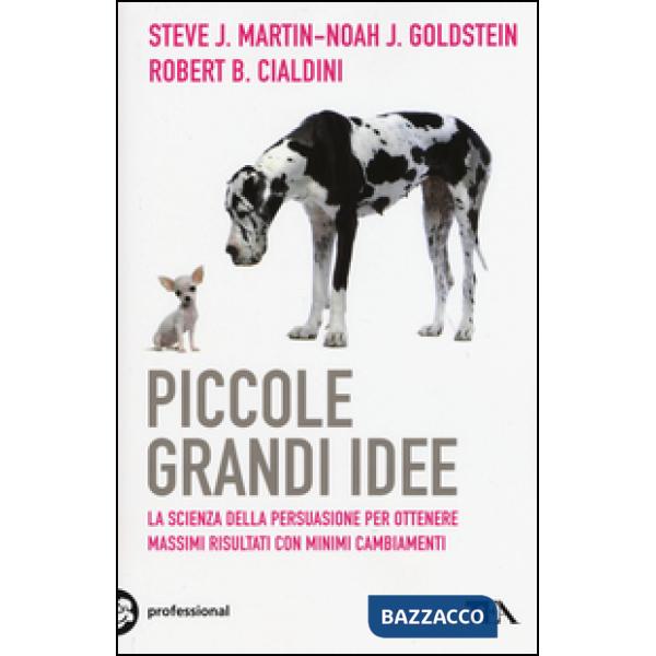 Piccole grandi idee. La scienza della persuasione per ottenere massimi risultati con minimi cambiamenti
