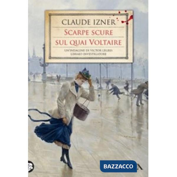 Scarpe scure sul Quai Voltaire