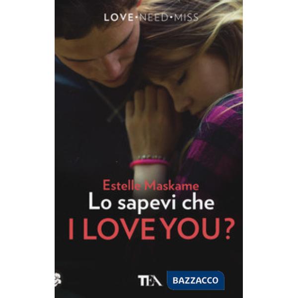 Lo sapevi che I love you?