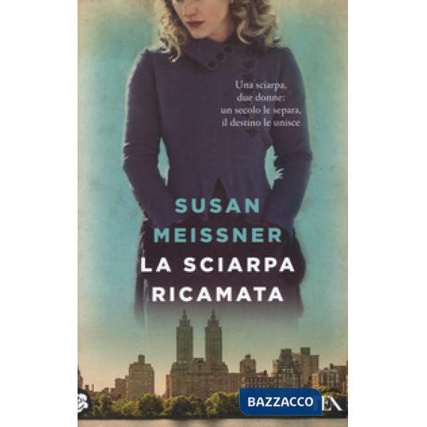 Sciarpa ricamata (La)