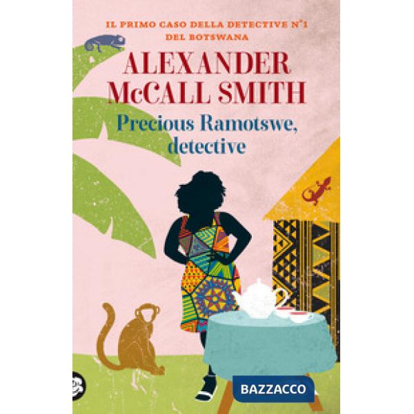 Precious Ramotswe, detective