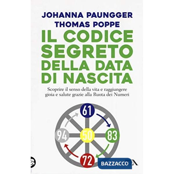 Codice segreto della data di nascita. Scoprire il senso della vita e raggiungere gioia e salute grazie alla Ruota dei Numeri (Il