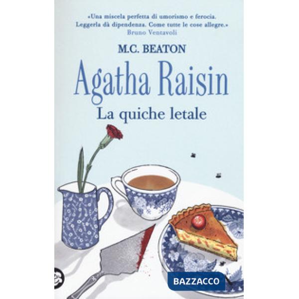 Agatha Raisin. La quiche letale