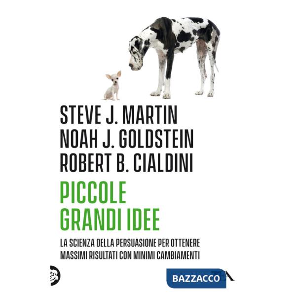 Piccole grandi idee. La scienza della persuasione per ottenere massimi risultati con minimi cambiamenti