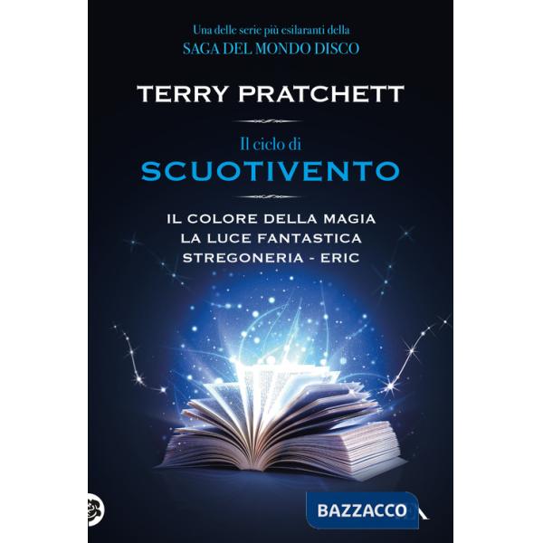 Ciclo di scuotivento: Il colore della magia-La luce fantastica-Stregoneria-Eric (Il)