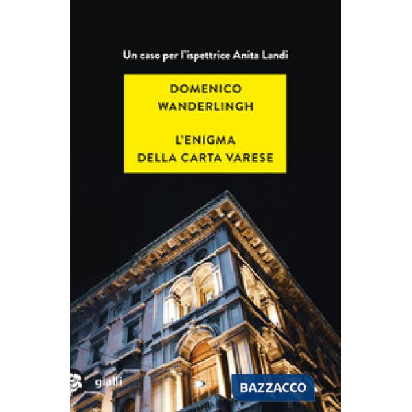 Enigma della carta Varese. Un caso per l'ispettrice Anita Landi (L')