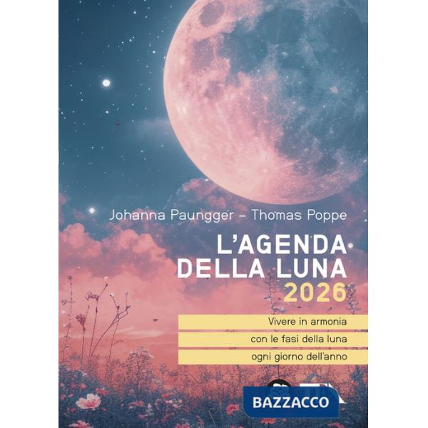 Agenda della luna 2026 (L')