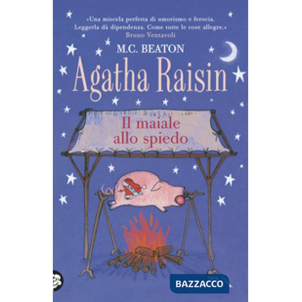 Maiale allo spiedo. Agatha Raisin (Il)