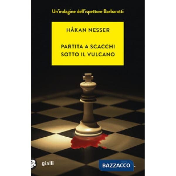 Partita a scacchi sotto il vulcano