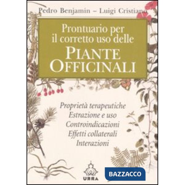Prontuario per il corretto uso delle piante officinali