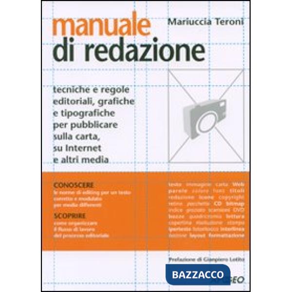 Manuale di redazione