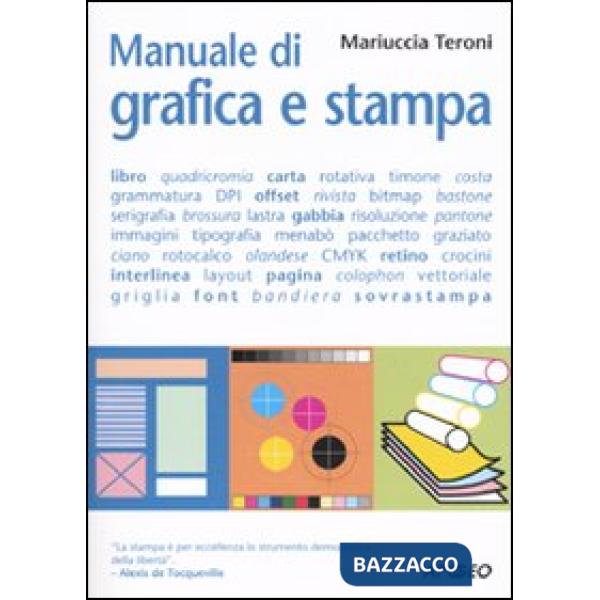 Manuale di grafica e stampa