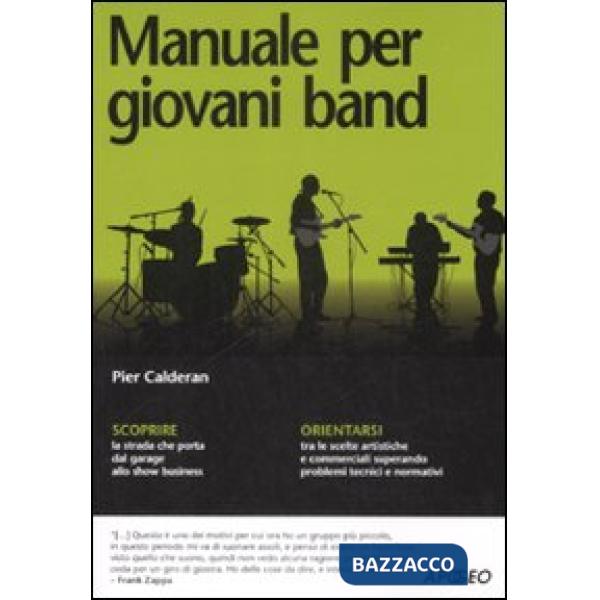 Manuale per giovani band