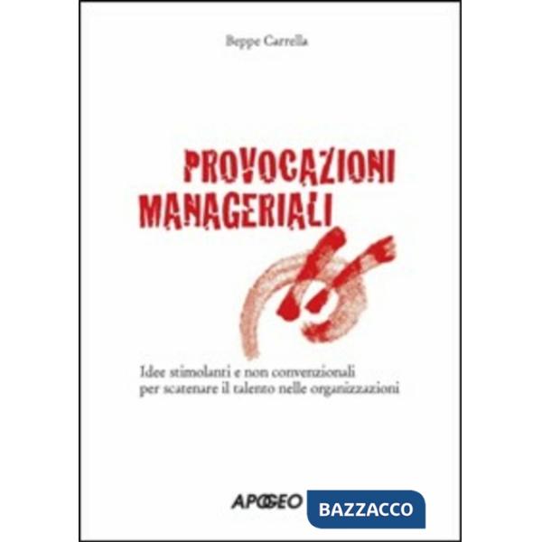 Provocazioni manageriali