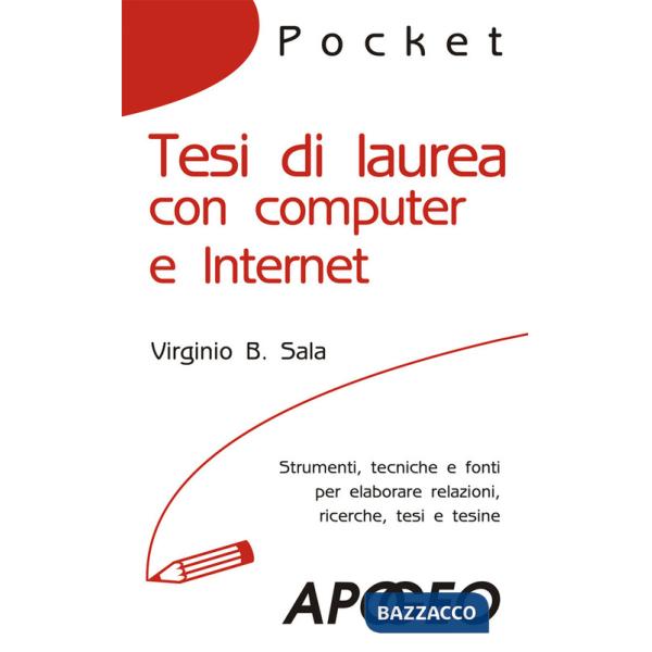 Tesi di laurea con computer e Internet