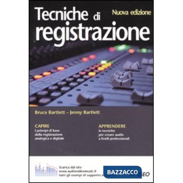TECNICHE DI REGISTRAZIONE