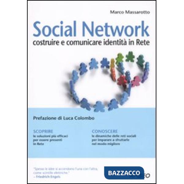Social network. Costruire e comunicare identità in rete