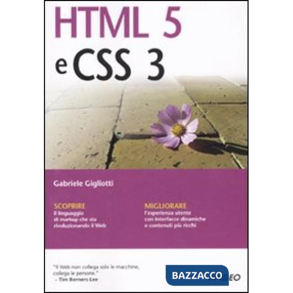 HTML 5 e CSS 3