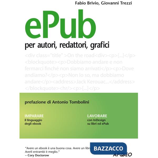 Epub. Guida per autori, redattori, grafici