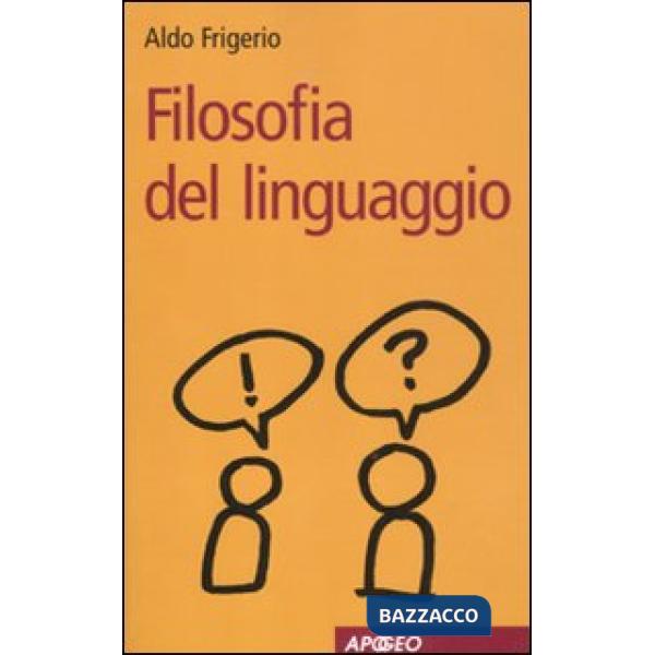 Filosofia del linguaggio