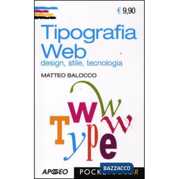 Tipografia web. Design, stile, tecnologia