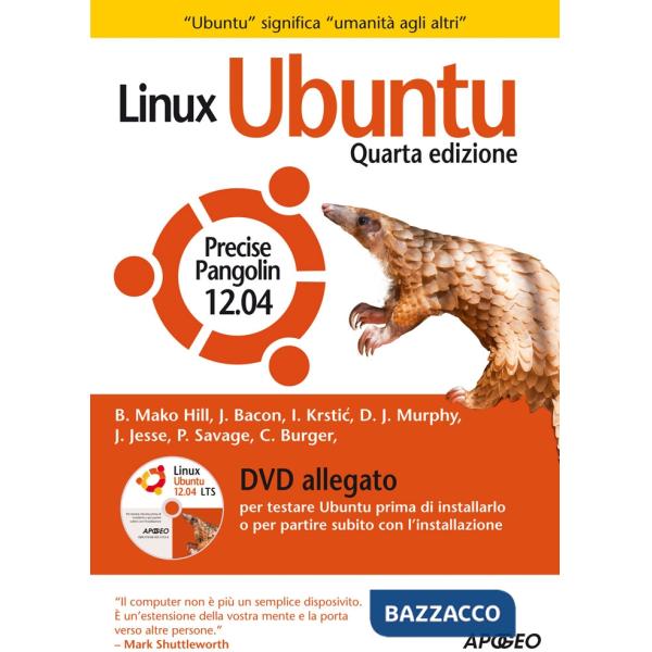 Linux Ubuntu 12.4. Con DVD-ROM