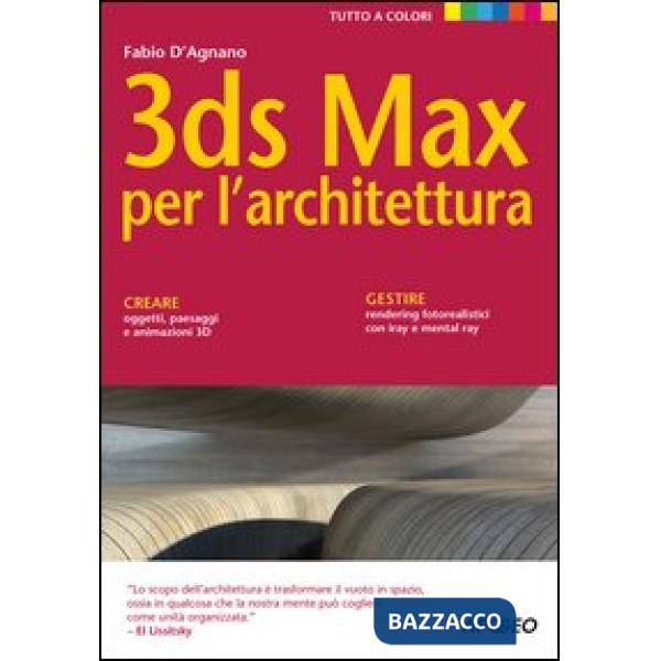 3DS Max per l'architettura