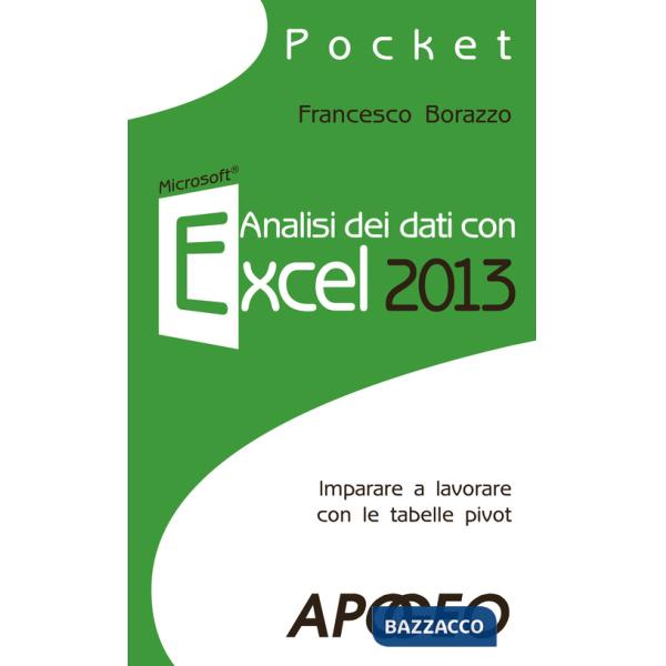 Analisi dei dati con Excel 2013