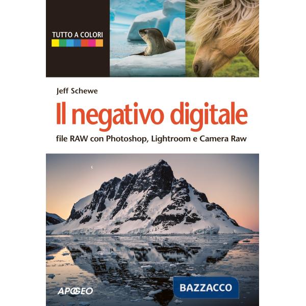 Negativo digitale. File RAW con Photoshop, Lightroom e Camera RAW (Il)