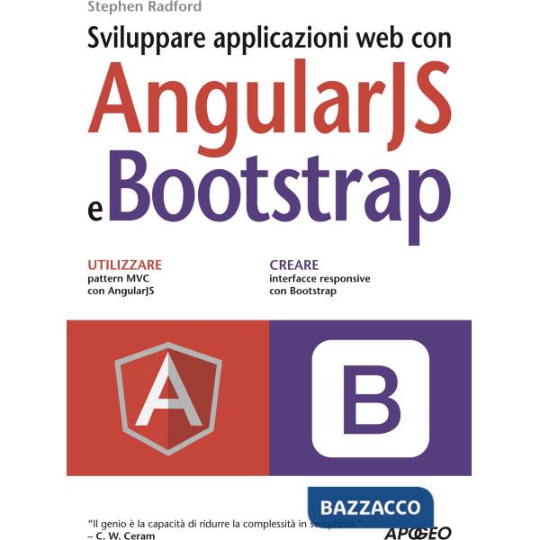 Sviluppare applicazioni web con AngularJS e Bootstrap