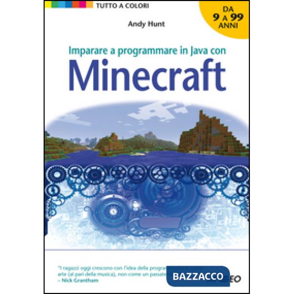 Imparare a programmare in Java con Minecraft