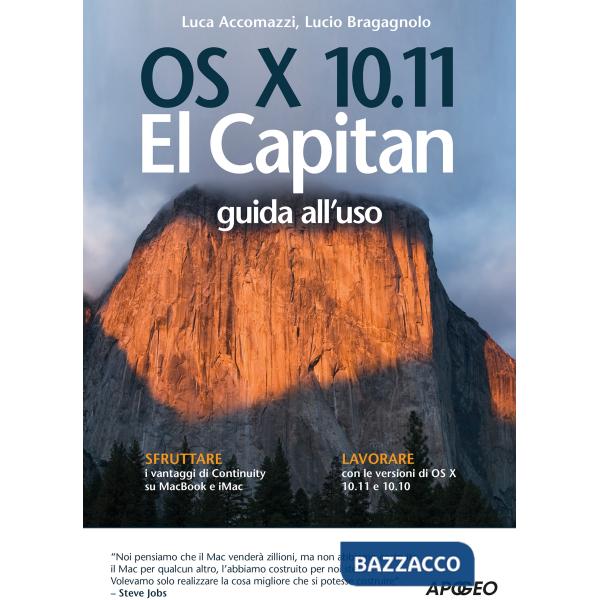 OS X 10.11 El Capitan. Guida all'uso
