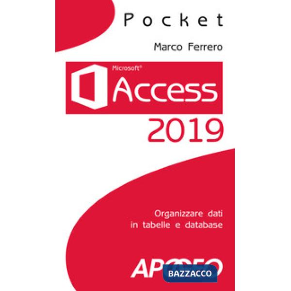 Access 2019. Organizzare dati in tabelle e database