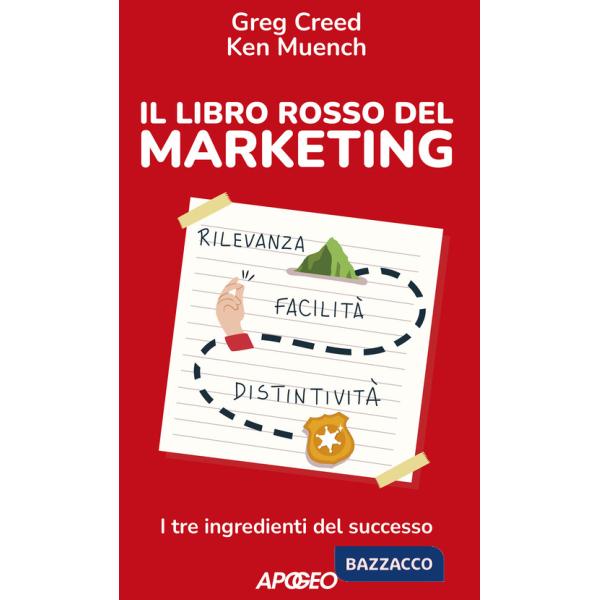 Libro rosso del marketing. I tre ingredienti del successo (Il)