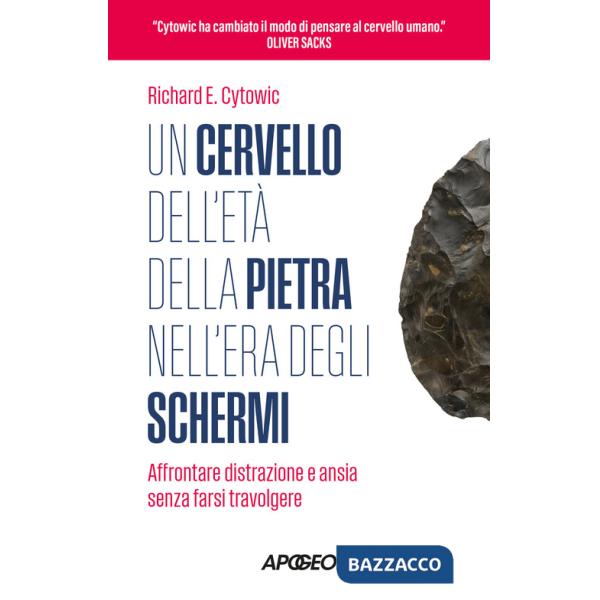 Cervello dell'età della pietra nell'era degli schermi. Affrontare distrazione e ansia senza farsi travolgere (Un)