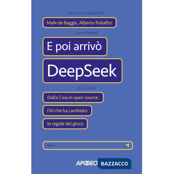 E poi arrivò DeepSeek. Dalla Cina in open source: l'AI che ha cambiato le regole del gioco