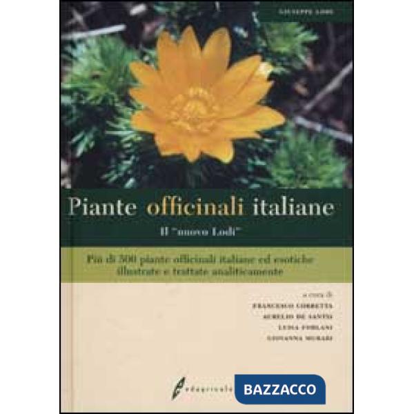 Piante officinali italiane. «Il nuovo Lodi»